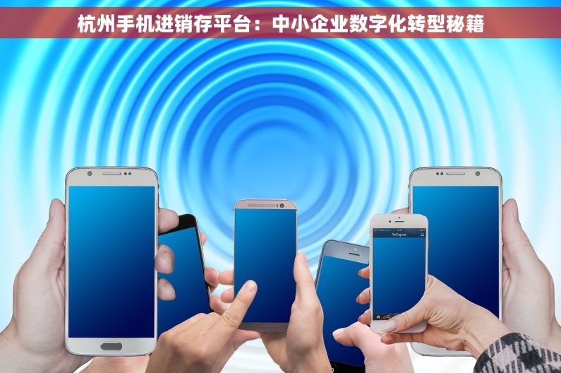 杭州手机进销存平台：中小企业数字化转型秘籍