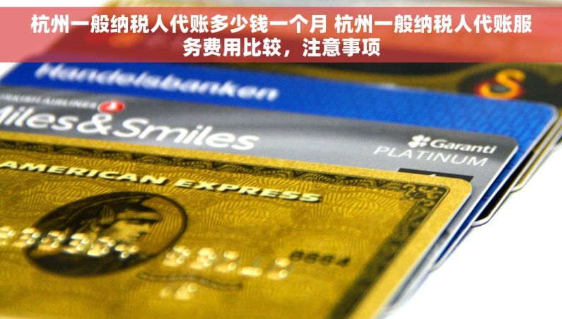 杭州一般纳税人代账多少钱一个月 杭州一般纳税人代账服务费用比较，注意事项