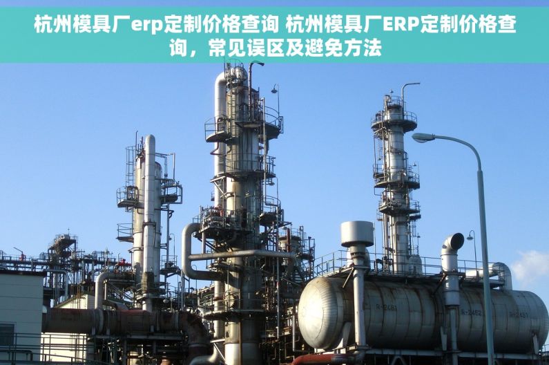 杭州模具厂erp定制价格查询 杭州模具厂ERP定制价格查询，常见误区及避免方法