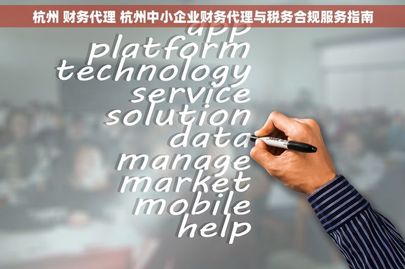 杭州 财务代理 杭州中小企业财务代理与税务合规服务指南