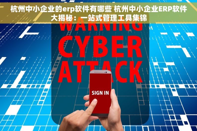 杭州中小企业的erp软件有哪些 杭州中小企业ERP软件大揭秘：一站式管理工具集锦