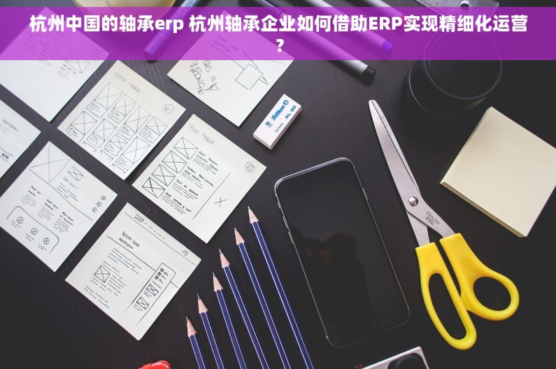 杭州中国的轴承erp 杭州轴承企业如何借助ERP实现精细化运营？