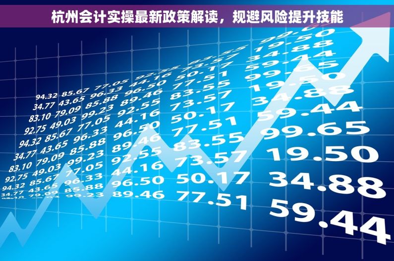 杭州会计实操最新政策解读，规避风险提升技能