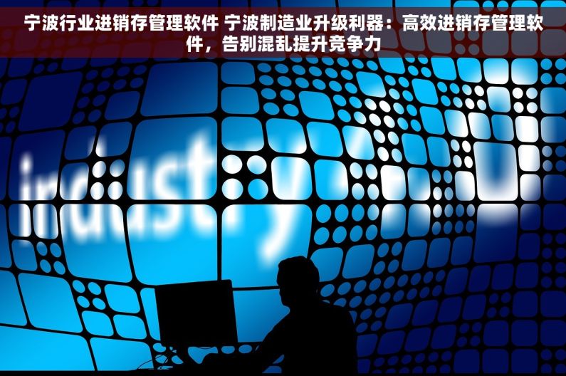 宁波行业进销存管理软件 宁波制造业升级利器：高效进销存管理软件，告别混乱提升竞争力