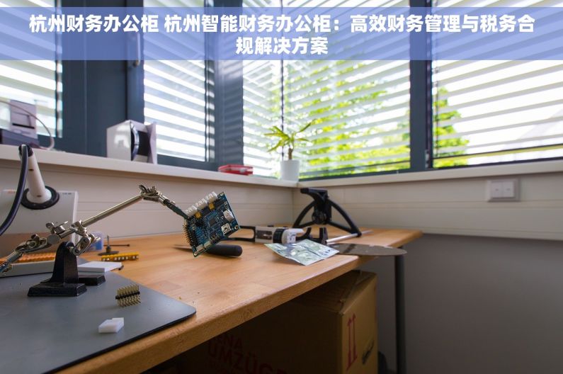 杭州财务办公柜 杭州智能财务办公柜：高效财务管理与税务合规解决方案