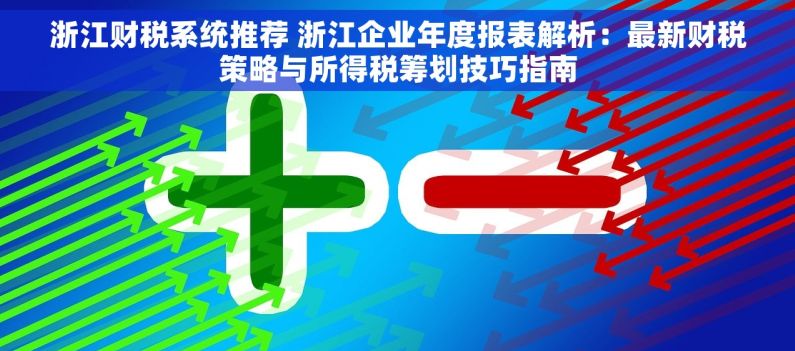 浙江财税系统推荐 浙江企业年度报表解析：最新财税策略与所得税筹划技巧指南