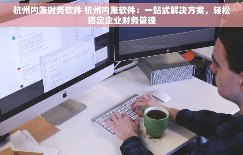 杭州内账财务软件 杭州内账软件：一站式解决方案，轻松搞定企业财务管理