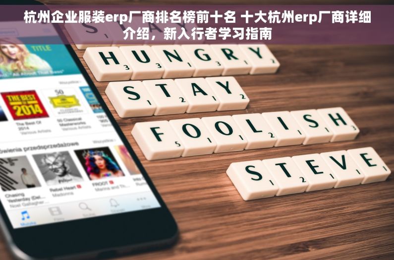 杭州企业服装erp厂商排名榜前十名 十大杭州erp厂商详细介绍，新入行者学习指南