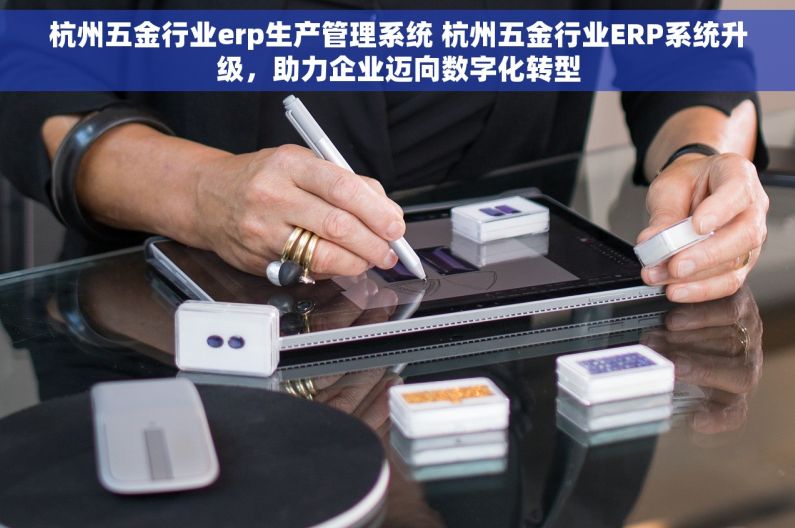 杭州五金行业erp生产管理系统 杭州五金行业ERP系统升级，助力企业迈向数字化转型