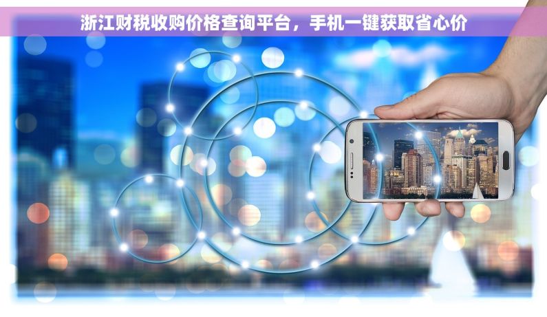 浙江财税收购价格查询平台，手机一键获取省心价