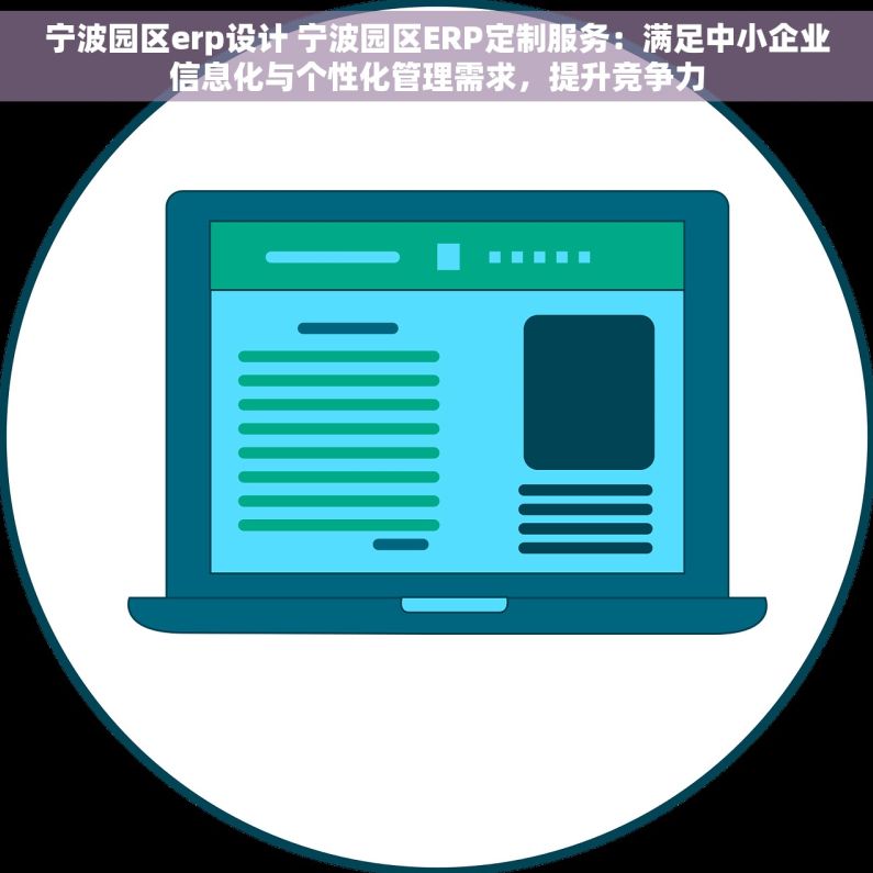 宁波园区erp设计 宁波园区ERP定制服务：满足中小企业信息化与个性化管理需求，提升竞争力