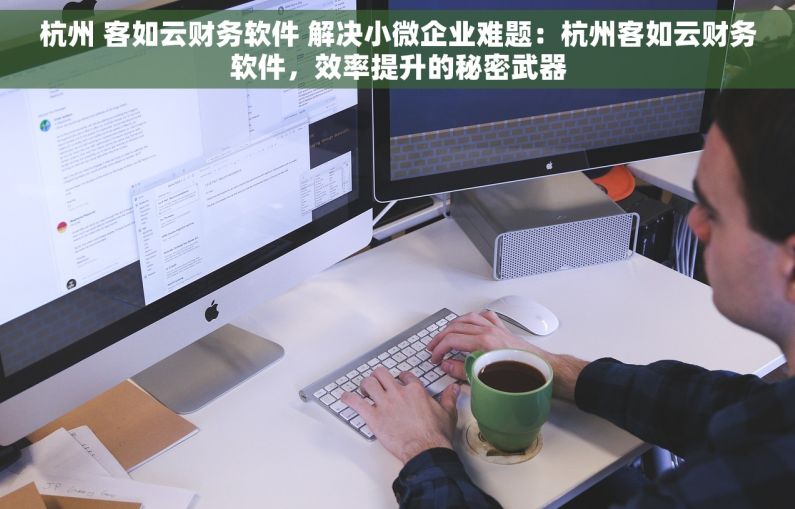 杭州 客如云财务软件 解决小微企业难题：杭州客如云财务软件，效率提升的秘密武器