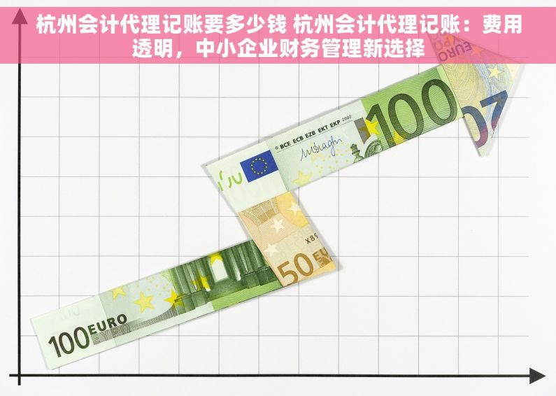 杭州会计代理记账要多少钱 杭州会计代理记账：费用透明，中小企业财务管理新选择