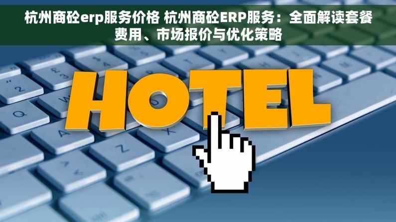 杭州商砼erp服务价格 杭州商砼ERP服务：全面解读套餐费用、市场报价与优化策略