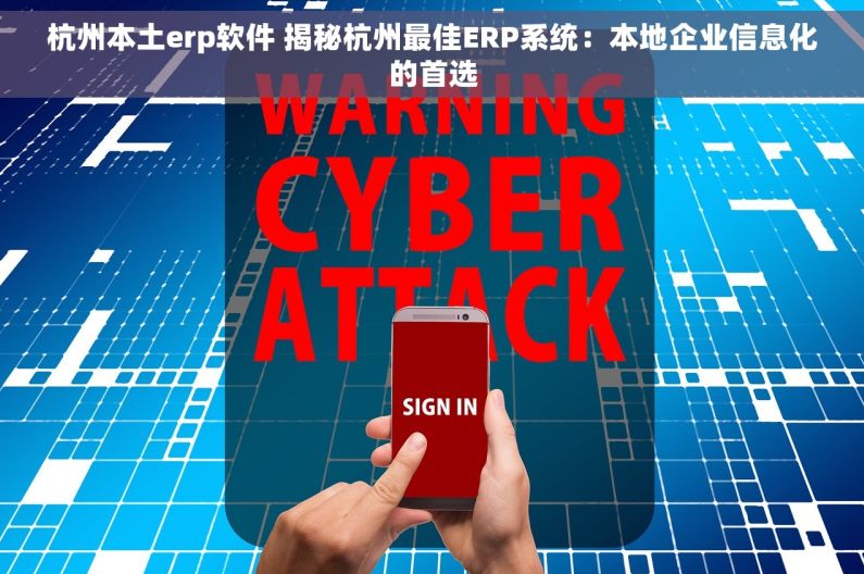 杭州本土erp软件 揭秘杭州最佳ERP系统：本地企业信息化的首选