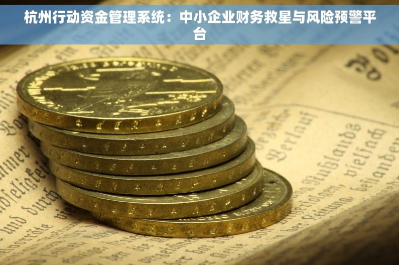 杭州行动资金管理系统：中小企业财务救星与风险预警平台