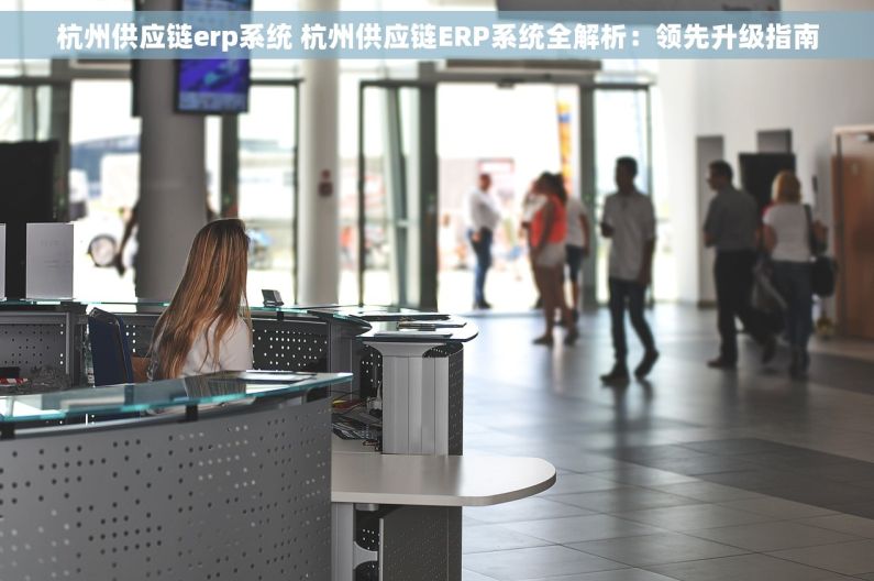 杭州供应链erp系统 杭州供应链ERP系统全解析：领先升级指南