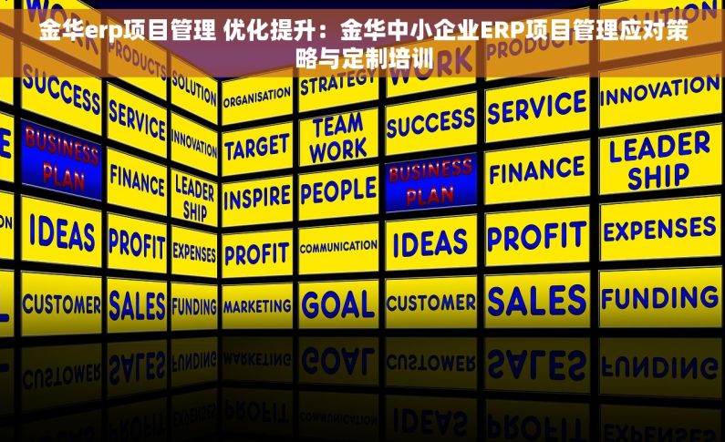 金华erp项目管理 优化提升：金华中小企业ERP项目管理应对策略与定制培训