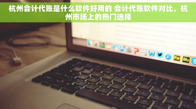 杭州会计代账是什么软件好用的 会计代账软件对比，杭州市场上的热门选择