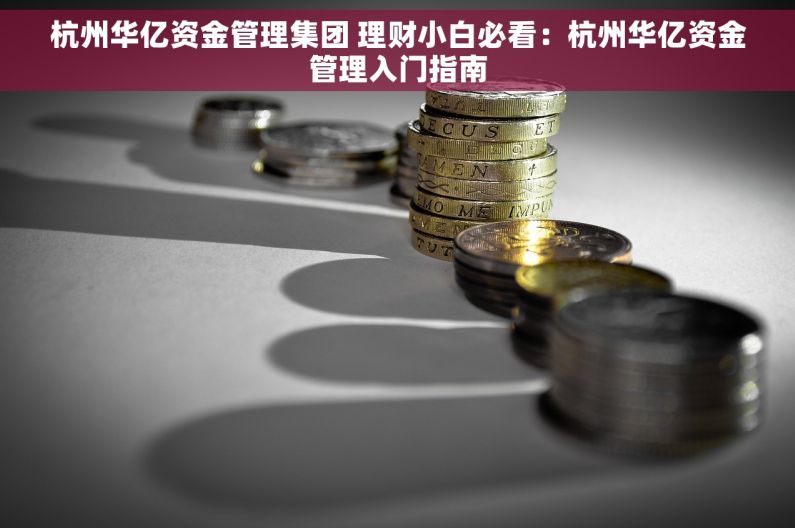 杭州华亿资金管理集团 理财小白必看：杭州华亿资金管理入门指南