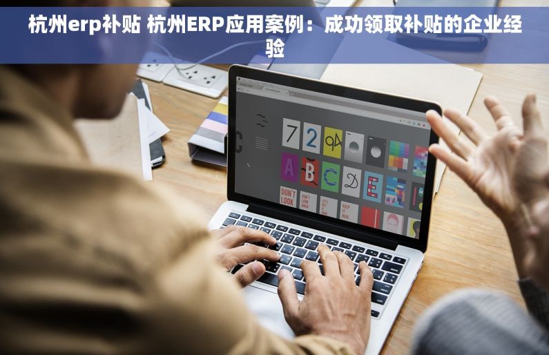 杭州erp补贴 杭州ERP应用案例：成功领取补贴的企业经验