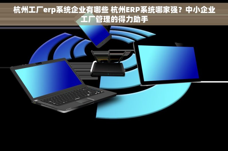 杭州工厂erp系统企业有哪些 杭州ERP系统哪家强？中小企业工厂管理的得力助手