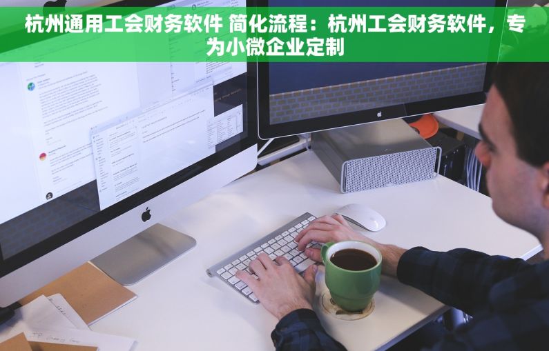 杭州通用工会财务软件 简化流程：杭州工会财务软件，专为小微企业定制