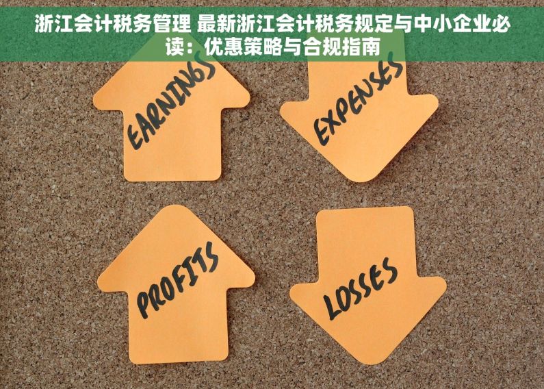 浙江会计税务管理 最新浙江会计税务规定与中小企业必读：优惠策略与合规指南