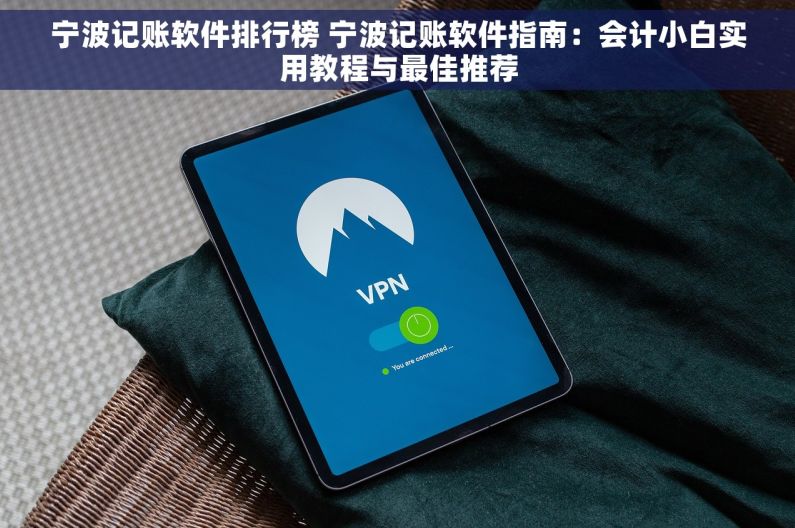宁波记账软件排行榜 宁波记账软件指南：会计小白实用教程与最佳推荐