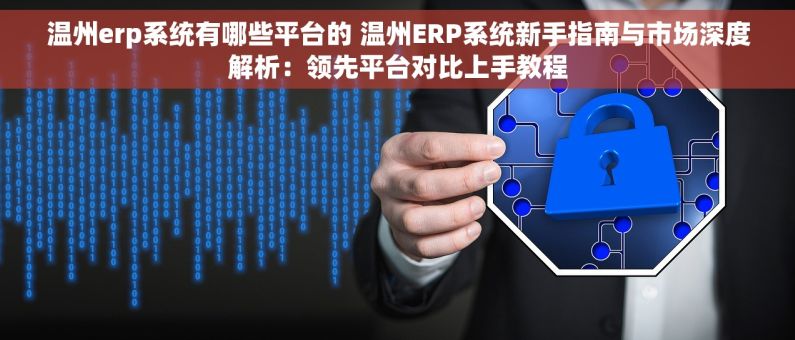 温州erp系统有哪些平台的 温州ERP系统新手指南与市场深度解析：领先平台对比上手教程