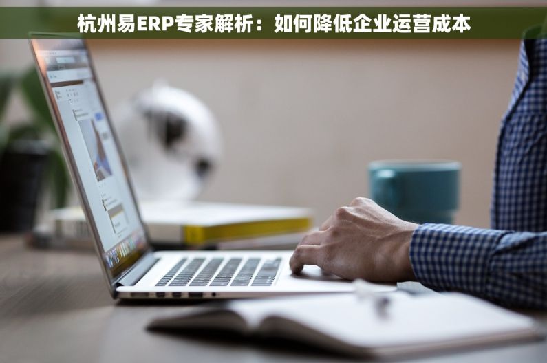 杭州易ERP专家解析：如何降低企业运营成本