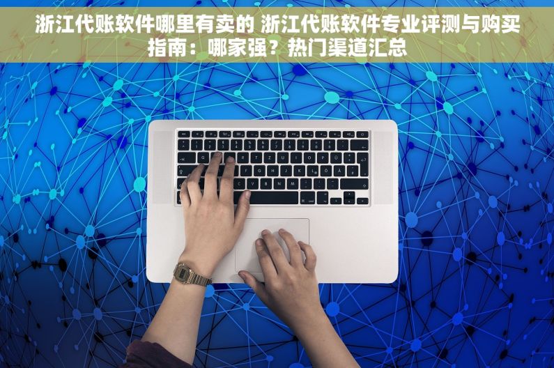浙江代账软件哪里有卖的 浙江代账软件专业评测与购买指南：哪家强？热门渠道汇总