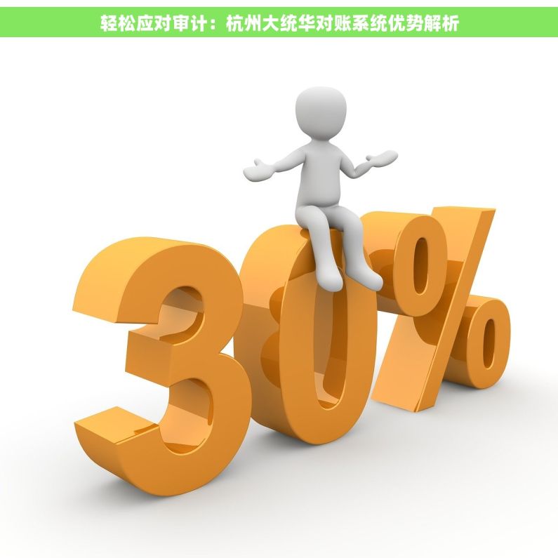 轻松应对审计：杭州大统华对账系统优势解析