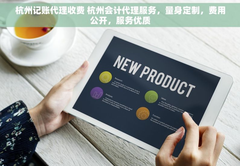 杭州记账代理收费 杭州会计代理服务，量身定制，费用公开，服务优质