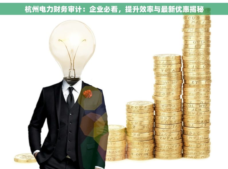 杭州电力财务审计：企业必看，提升效率与最新优惠揭秘