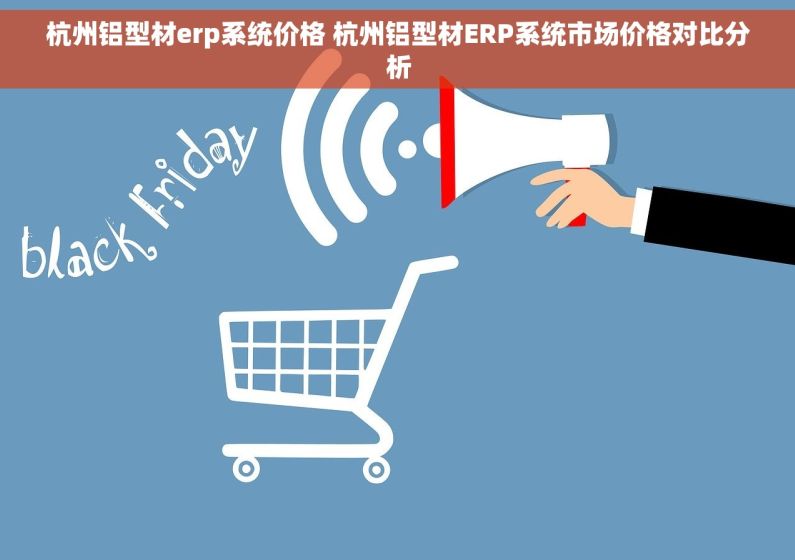 杭州铝型材erp系统价格 杭州铝型材ERP系统市场价格对比分析