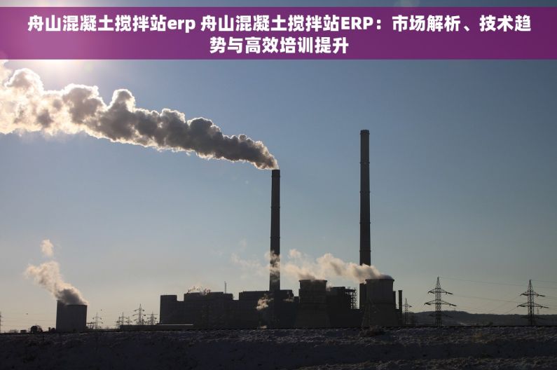 舟山混凝土搅拌站erp 舟山混凝土搅拌站ERP：市场解析、技术趋势与高效培训提升