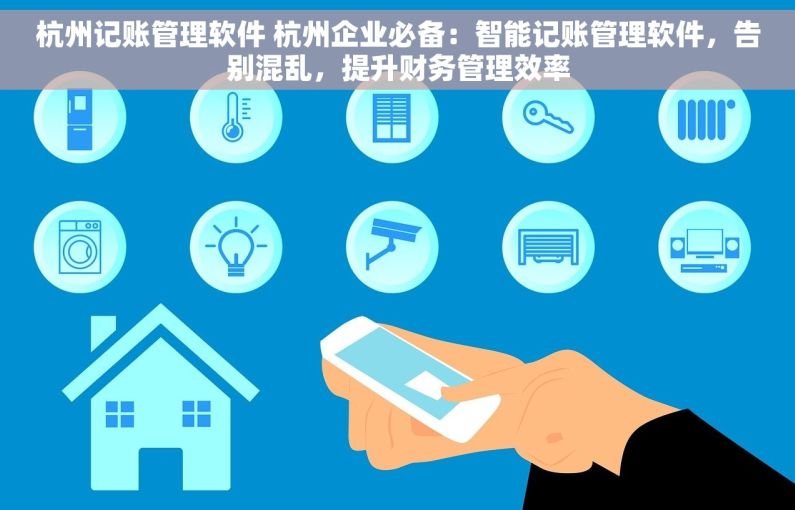 杭州记账管理软件 杭州企业必备：智能记账管理软件，告别混乱，提升财务管理效率
