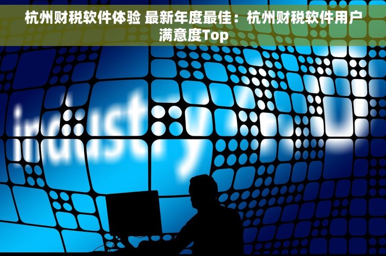 杭州财税软件体验 最新年度最佳：杭州财税软件用户满意度Top