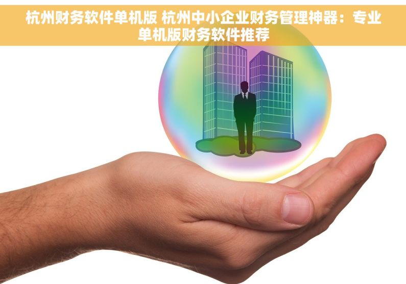 杭州财务软件单机版 杭州中小企业财务管理神器：专业单机版财务软件推荐