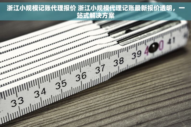 浙江小规模记账代理报价 浙江小规模代理记账最新报价透明，一站式解决方案