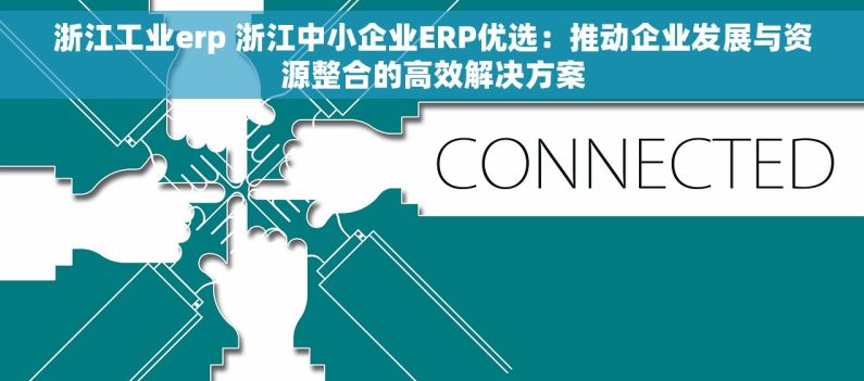 浙江工业erp 浙江中小企业ERP优选：推动企业发展与资源整合的高效解决方案