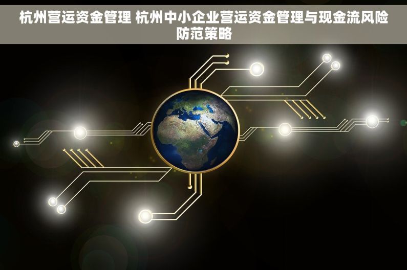 杭州营运资金管理 杭州中小企业营运资金管理与现金流风险防范策略