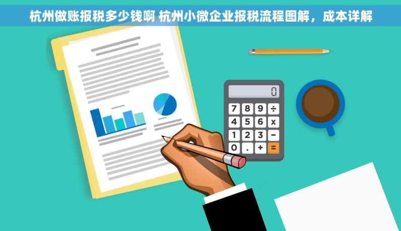 杭州做账报税多少钱啊 杭州小微企业报税流程图解，成本详解