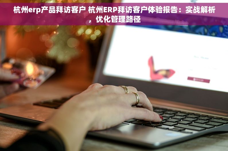 杭州erp产品拜访客户 杭州ERP拜访客户体验报告：实战解析，优化管理路径