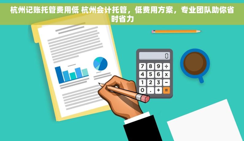 杭州记账托管费用低 杭州会计托管，低费用方案，专业团队助你省时省力