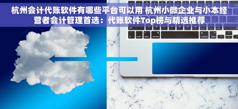 杭州会计代账软件有哪些平台可以用 杭州小微企业与小本经营者会计管理首选：代账软件Top榜与精选推荐