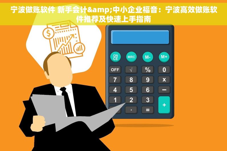 宁波做账软件 新手会计&中小企业福音：宁波高效做账软件推荐及快速上手指南