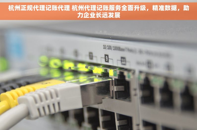 杭州正规代理记账代理 杭州代理记账服务全面升级，精准数据，助力企业长远发展