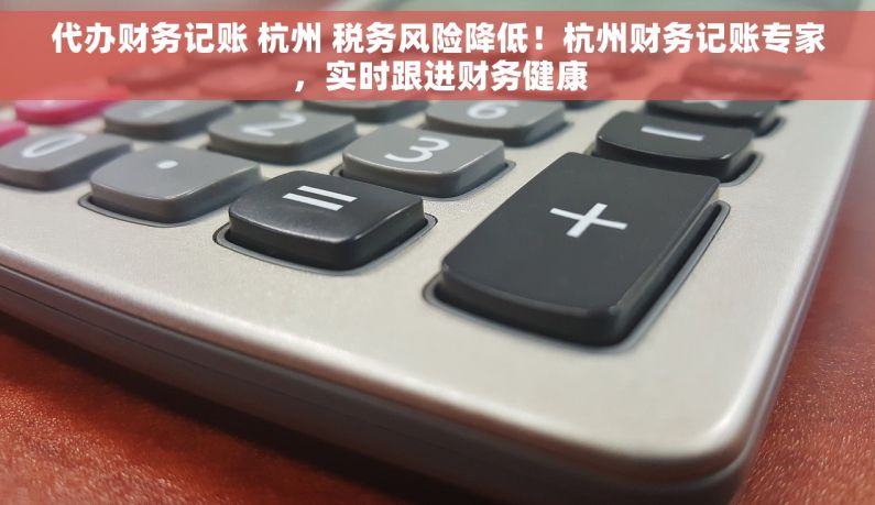 代办财务记账 杭州 税务风险降低！杭州财务记账专家，实时跟进财务健康